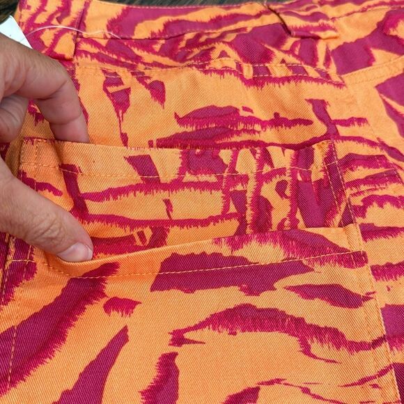 **NWT** Forever 21 Cargo Wide Leg Pant - Picture 7 of 8